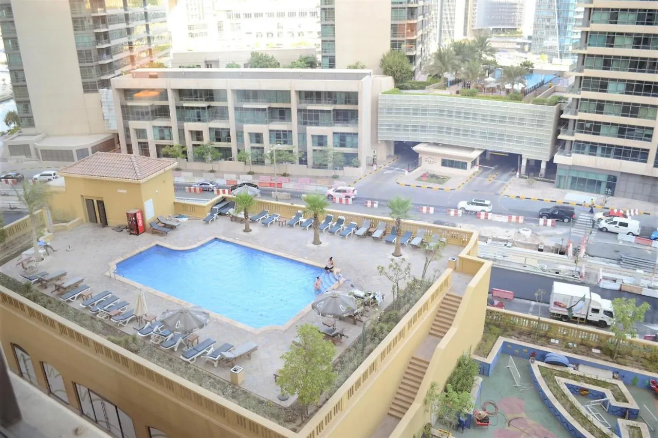 Apartamento Luxury Escapes - Large 1Bed With Balcony And A Great Marina View In Jbr Dubái