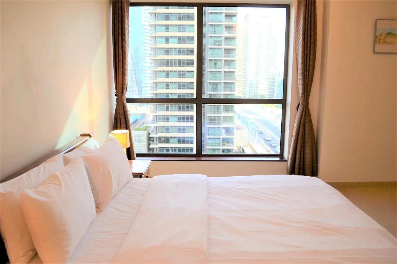 Apartamento Luxury Escapes - Large 1Bed With Balcony And A Great Marina View In Jbr Dubái 0*,  Emiratos Árabes Unidos
