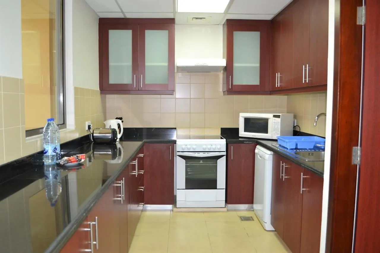 Apartamento Luxury Escapes - Large 1Bed With Balcony And A Great Marina View In Jbr Dubái