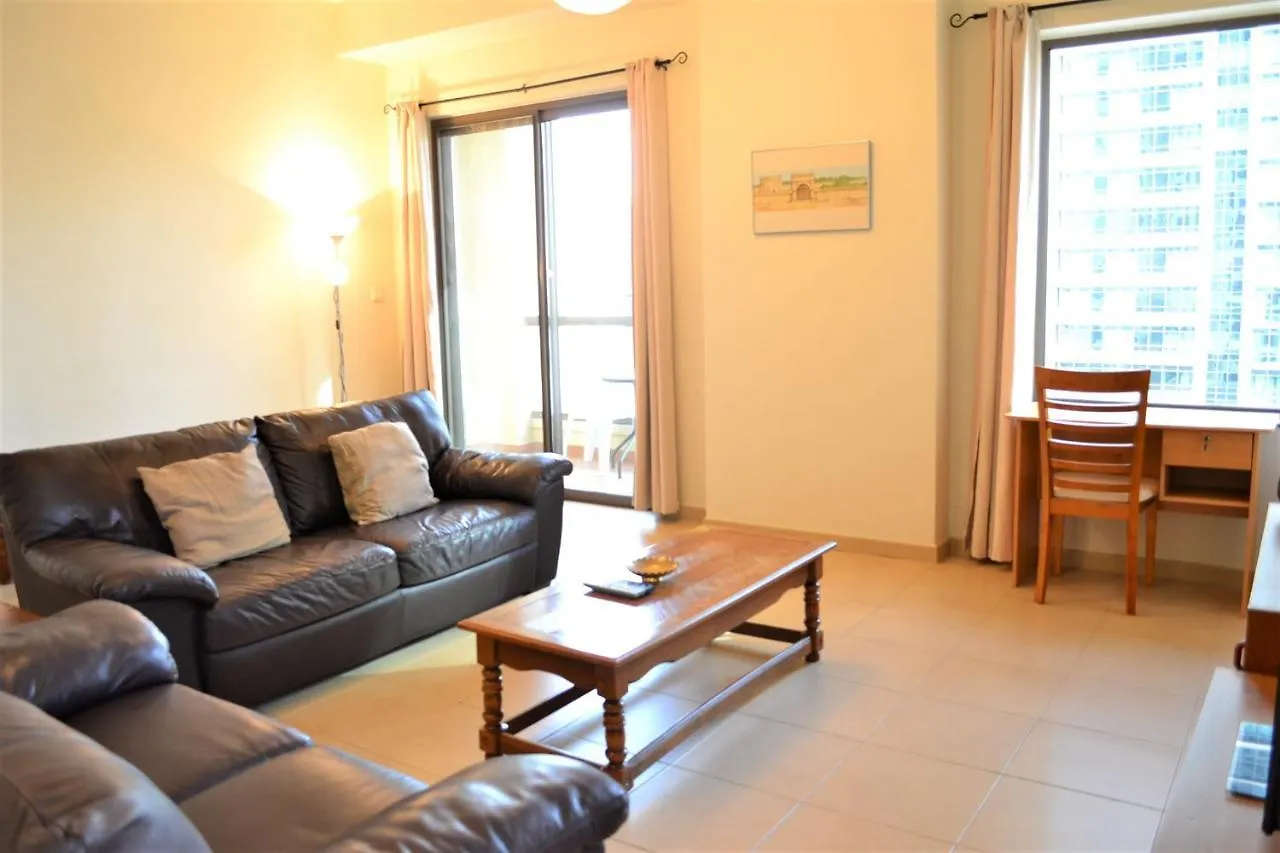 Luxury Escapes - Large 1Bed With Balcony And A Great Marina View In Jbr Apartment Dubai