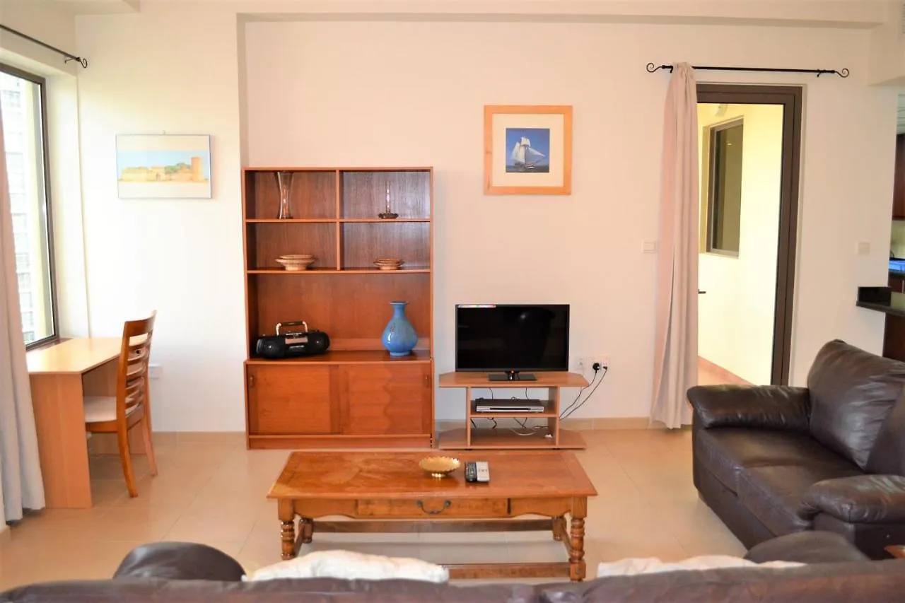 Luxury Escapes - Large 1Bed With Balcony And A Great Marina View In Jbr Apartment Dubai United Arab Emirates