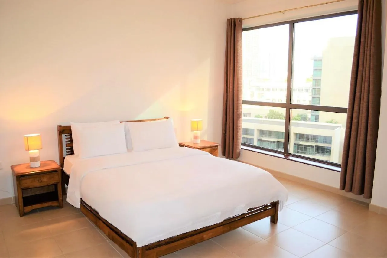 Luxury Escapes - Large 1Bed With Balcony And A Great Marina View In Jbr Apartment Dubai