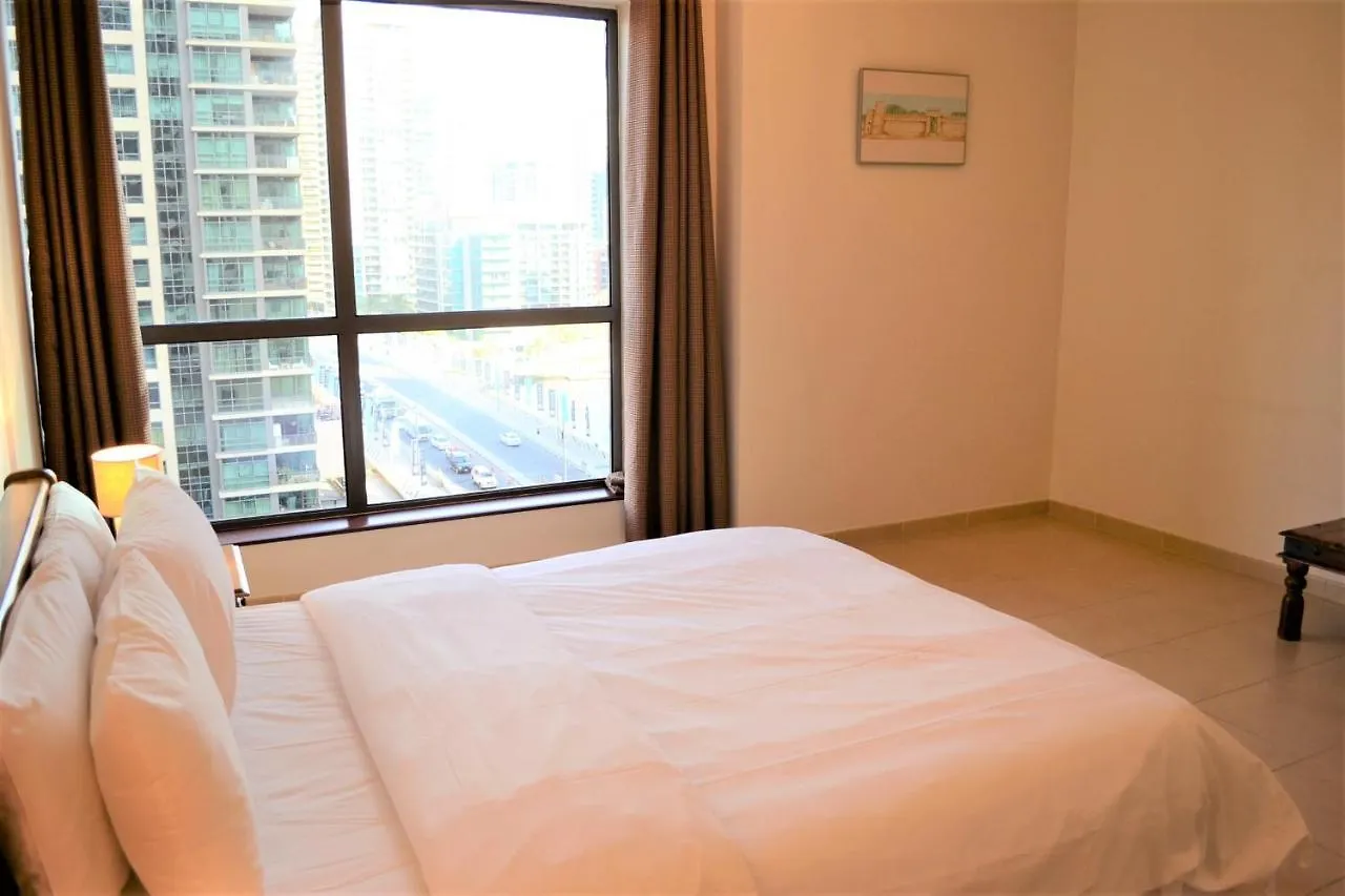 Luxury Escapes - Large 1Bed With Balcony And A Great Marina View In Jbr Apartment Dubai United Arab Emirates