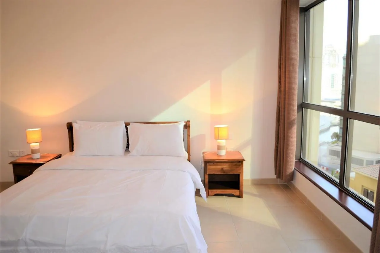 Luxury Escapes - Large 1Bed With Balcony And A Great Marina View In Jbr Apartment Dubai 0*,