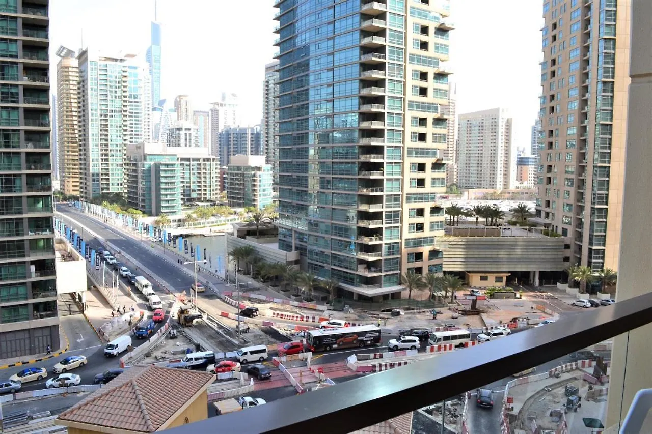 Luxury Escapes - Large 1Bed With Balcony And A Great Marina View In Jbr Apartment Dubai