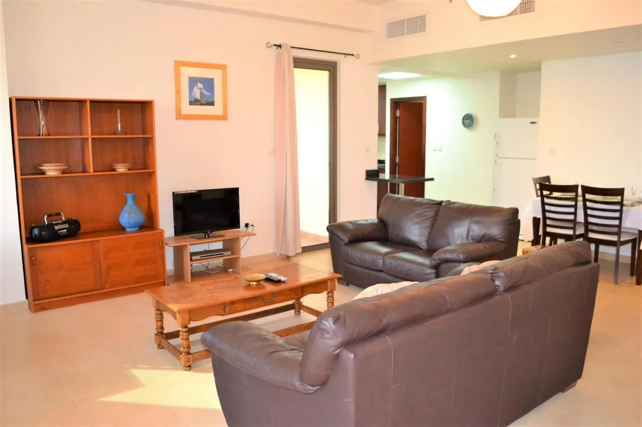 Luxury Escapes - Large 1Bed With Balcony And A Great Marina View In Jbr Apartment Dubai