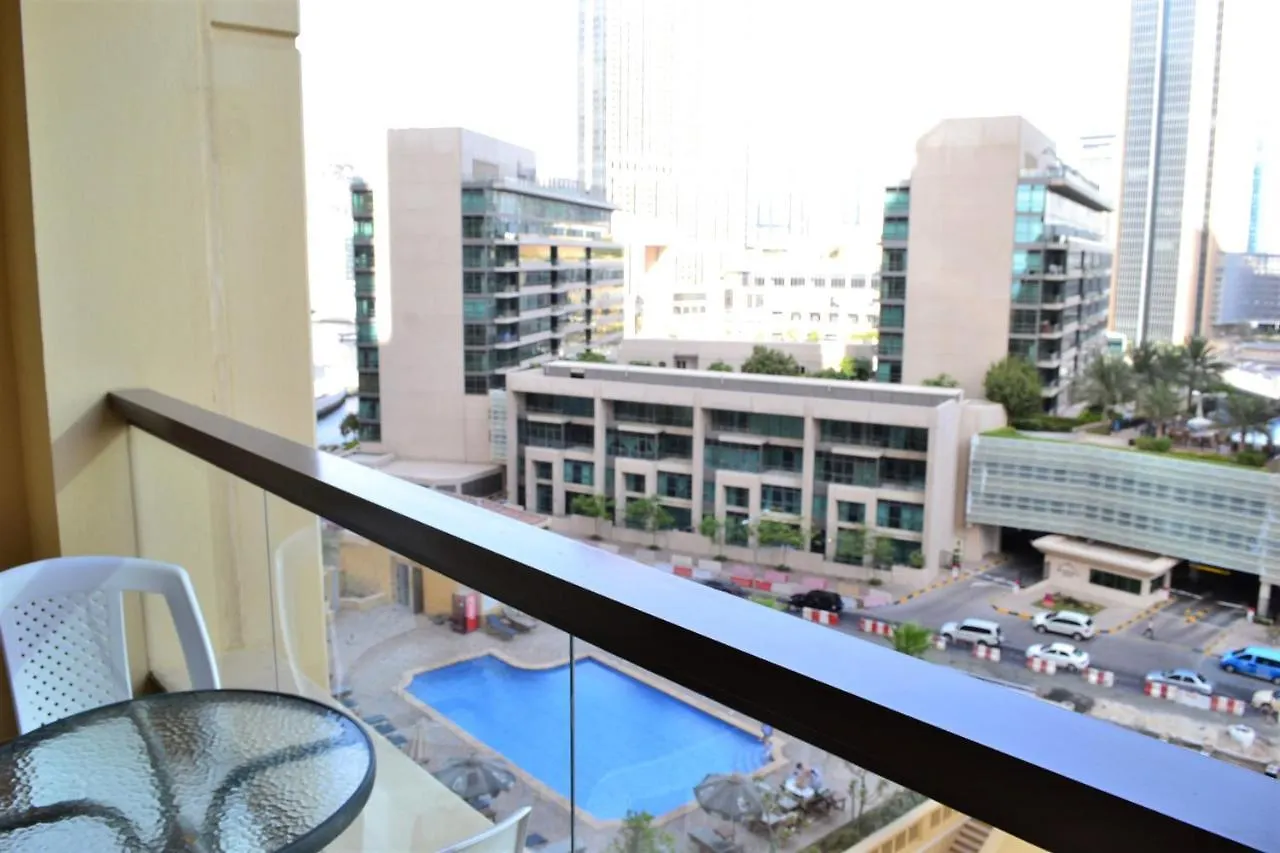 Luxury Escapes - Large 1Bed With Balcony And A Great Marina View In Jbr Apartment Dubai United Arab Emirates